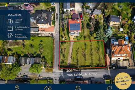 Grundstück zu verkaufen in Zwickau 116.000,00 € 840 m²