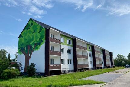 Ruhige 3-Raum-Wohnung in Löberitz | 60 m² | Balkon ins Grüne | frisch renoviert - Zörbig