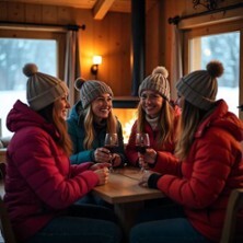 Alpenglühen Mädelsabend - Im Original Köndringen (Garten)