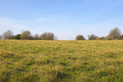 Großzügiges Baugrundstück (1.820 m²) in Hanglage mit zwei Baufeldern in ruhiger Wohnlage bei Laage!