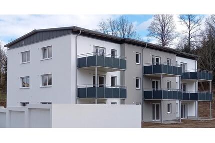 3-Zimmerwohnung mit Balkon und EBK in Eschenbach zu vermieten, fr - Eschenbach in der Oberpfalz