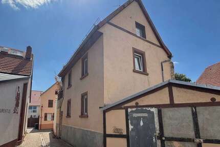 Haus zum Kaufen in Gundheim 60.000,00 € 82 m²