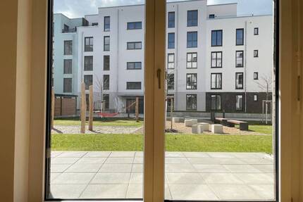 Erstbezug 2-Zi.-Wohnung im Erdgeschoss, LagardeCampus, Terrasse, Einbauküche - Bamberg