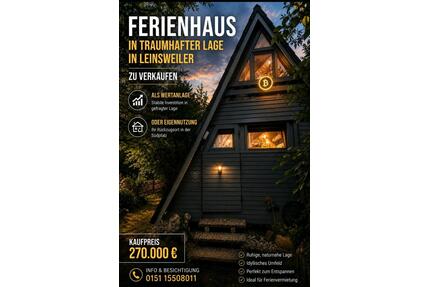 Ferienhaus in Leinsweiler, Feriendorf - Landau in der Pfalz