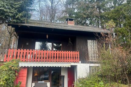 Idyllisch gelegenes Häuschen mit Grundstück am Waldrand - Schalkenbach