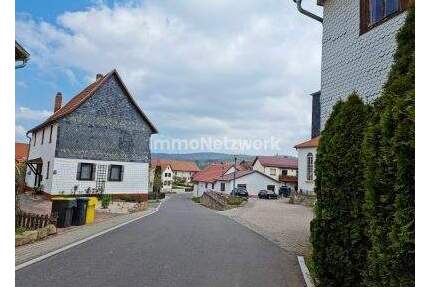 Grundstück mit Bauernhof, teilbar in 4 Parzellen, auf VB - Etterwinden I Bad Salzungen