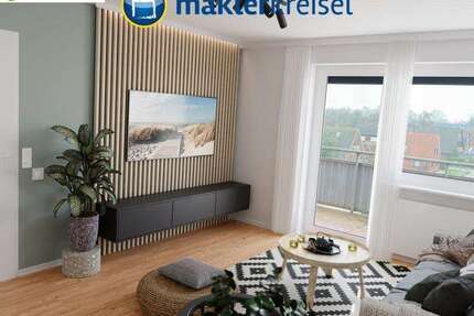 Wohnung zum Kaufen in Dornum Dornumersiel 139.000,00 € 45 m² - Dornum / Dornumersiel