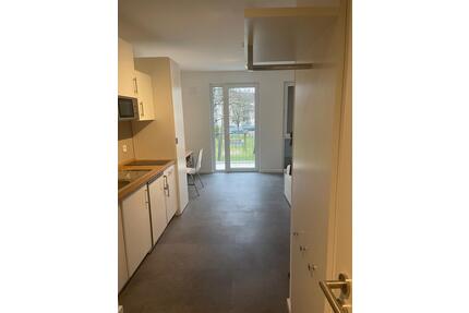 Moderne 1- Zimmer-Wohnung möbliert Augsburg Nähe Uni-Klinik