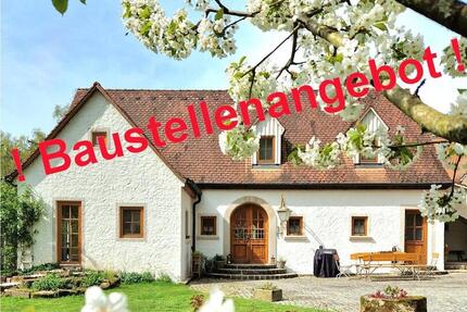 Ferienhaus Ferienwohnung Fränkisches Seenland Sparpreis Urlaub - Weidenbach