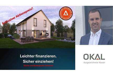 AKTION !!!! EINFAMILIENHAUS MIT OFFENER ARCHITEKTUR - Malervorbereitet inkl. Grundstück - Kaisersesch