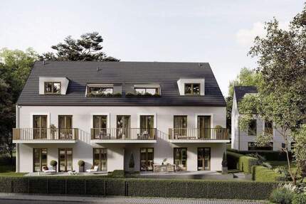 Birkenhöfe Bubenreuth - Neubau Wohnen im Grünen