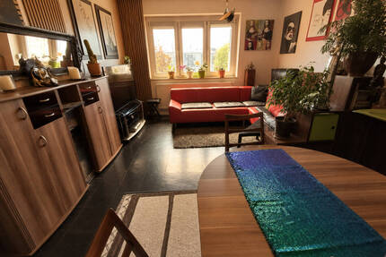 Hier will ich wohnen! Schöne 2 Zimmer-Wohnung mit Balkon in N-Hummelstein - Nürnberg
