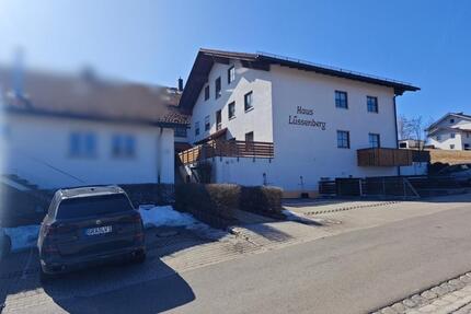 Appartement in Zwiesel mit Terrasse und Garten - sofort frei!!!