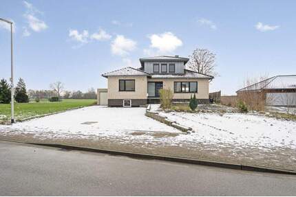 Freistehendes Einfamilienhaus mit Wintergarten, großem Garten und Feldblick in Heinsberg-Kempen! - Heinsberg / Kempen