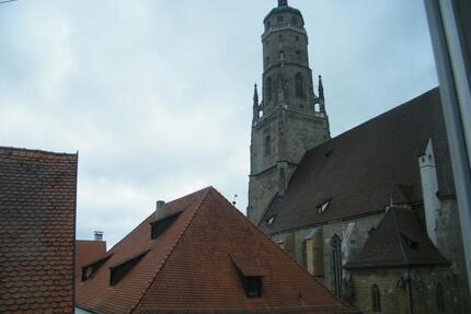 Single - Wohnung im Herzen Nördlingens, mit Blick über die Dächer