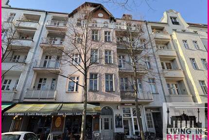 Stylische Wohnung in Szene-Lage befristet zu vermieten! - Berlin Friedrichshain