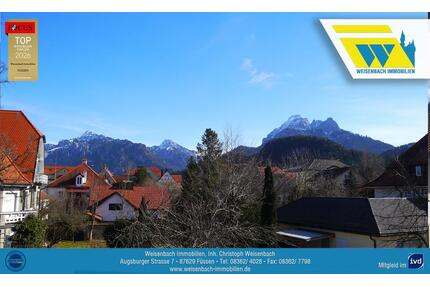 Traumwohnung in Füssens bester Lage unweit der Stadtmitte