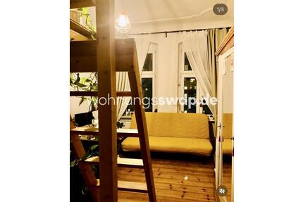 Wohnungsswap - 1 Zimmer, 39 m² - Monumentenstraße 32, Schöneberg, Berlin