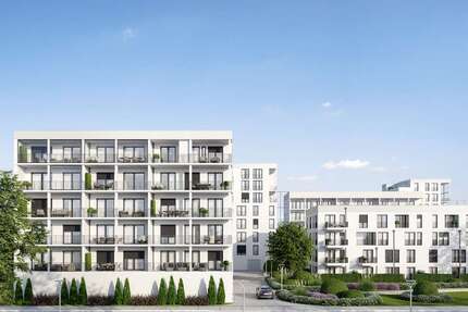 Wohnung zum Mieten in Regensburg 1.080,00 € 64.55 m²