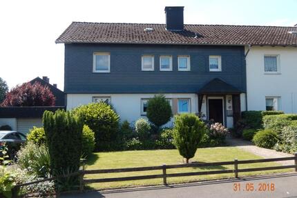 Mietwohnung mit Balkon , Garage und Garten - Attendorn