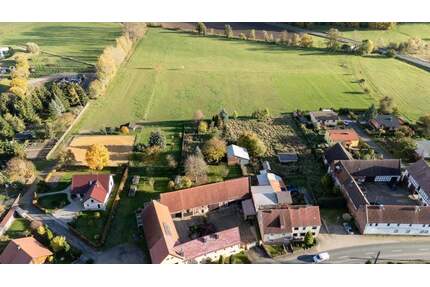 Neuer Preis!!! Bauernhaus mit großem Garten, Garage und Nebengebäude - Rauschwitz