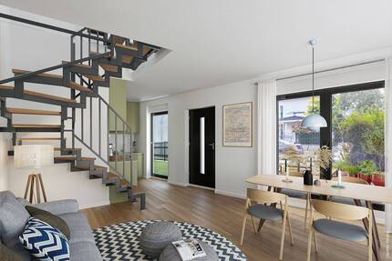 Letzte verfügbare Einheit: Hochwertiger Erstbezug mit Garten und Dachterrasse - Berlin Friedrichsfelde