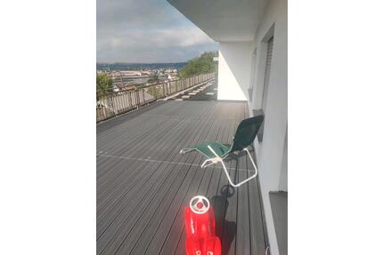 4-Zimmer Wohnung mit großem Balkon und Rheinblick - Neuwied Feldkirchen