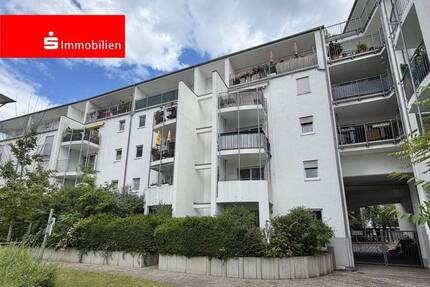 3 Zi.-ETW inkl. TG-Stellplatz - Offenbach-Zentrum!