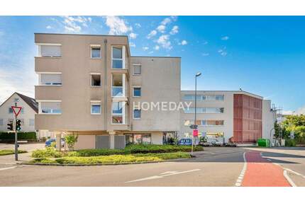 Voll möblierte 2-Zimmer-Wohnung mit Duplex-Garage in zentraler Lage - Weingarten