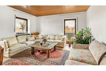 2-Zimmer-Wohnung mit Balkon, Loggia und 2 Stellplätzen in Passau