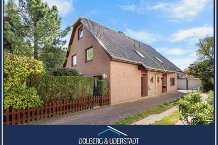 Gepflegte Doppelhaushälfte mit separatem Garten & Garage in beliebter Anliegerstraße von Rahlstedt - Hamburg / Rahlstedt