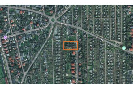 Bauträgerfreies Grundstück 995 m² Magdeburg Nordwest von privat