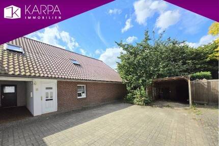 2 Wohnungen im Erdgeschoss und Dachgeschoss in Nahe