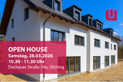 KfW40-Niedrigenergiehaus in ökologischer Bauweise - naturnah! Innenausbau hat begonnen! - Olching