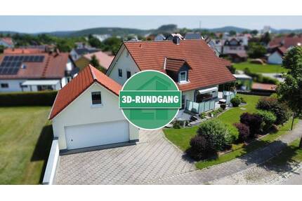 Sehr gepflegtes Einfamilienhaus mit großzügigem Platzangebot in Lauterhofen