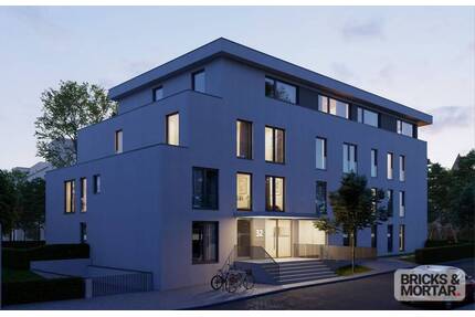 Vier-Zimmer Wohnung im 1.OG mit Balkon - Augsburg Innenstadt