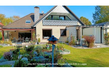 WASSERGRUNDSTÜCK mit modernem Haus in Cux- Altenbruch in TOP Lage - Cuxhaven Groden