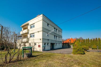 Invest in Łódź: 540m² Residenz auf 3.364m² Bauland, Heizung 2024 - Oberzent