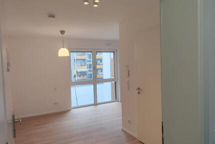 KFW55-Neubau ruhige1-Zimmer-Wohnung, U-Bahn vor der Haustür - Nürnberg Eberhardshof