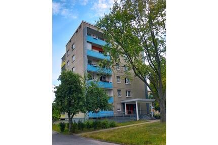 1-Raumwohnung mit Balkon und Aufzug in ruhiger Lage - Hoyerswerda
