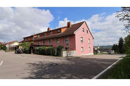 Charmantes 6-Familien-Haus mit 987m2 großem Garten in Binzgen-Laufenburg