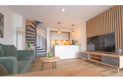 Wohnen auf Zeit: Moderne Wohnung auf drei Etagen in Carolinensiel – Komfortabel & vollständig ausgestattet - Wittmund