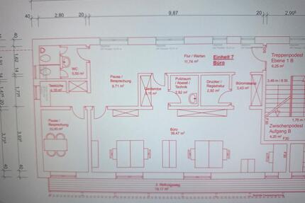 Büro Einheit in einem Gewerbekomplex zu vermieten - Rudersberg
