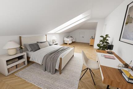 Traumhafte Penthousewohnung mit großzügiger Dachterrasse in zentraler Lage von Dingolfing