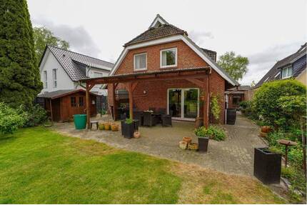 Haus mit Garten und Garage in ruhiger Lage GeestlandLangen - als Wohnungseigentum (WEG)