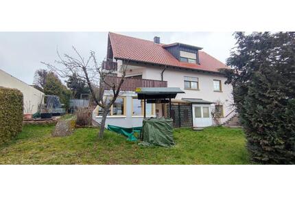 Schöne 3 Zi.-Wohnung mit sonnigem Garten - Roden