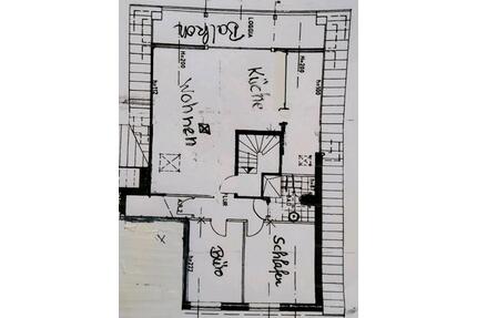 Dachgeschoss- Wohnung im 3-Familienhaus - Paderborn Elsen