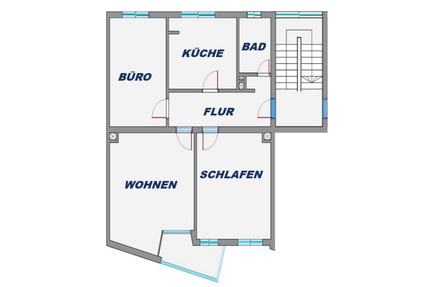Kernsanierte Wohnung in ruhiger Lage von Dannstadt-Schauernheim