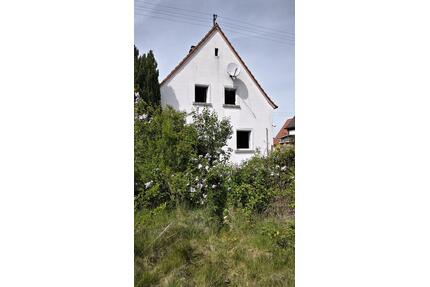 Feines Einfamilienhaus mit großem, sonnigen Garten - Ebertsheim