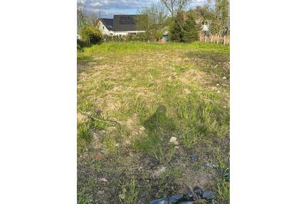 Teilgrundstück eine Doppelhaushälfte - Errichten Sie Ihr neues Zuhause - Bestensee